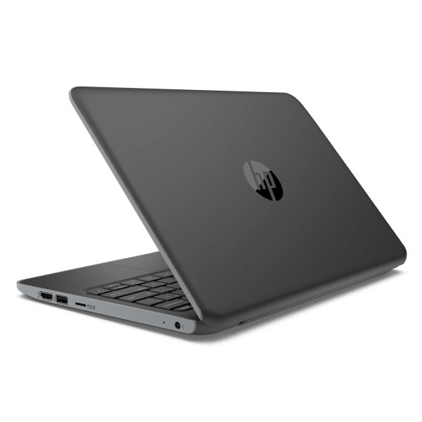 HP Stream 11 Pro G5 Intel® Celeron® N4100 Laptop 29,5 cm (11.6") HD 4 GB DDR4-SDRAM 64 GB eMMC Wi-Fi 5 (802.11ac) Windows 10 Home Grijs (6EB91EA#ABH)