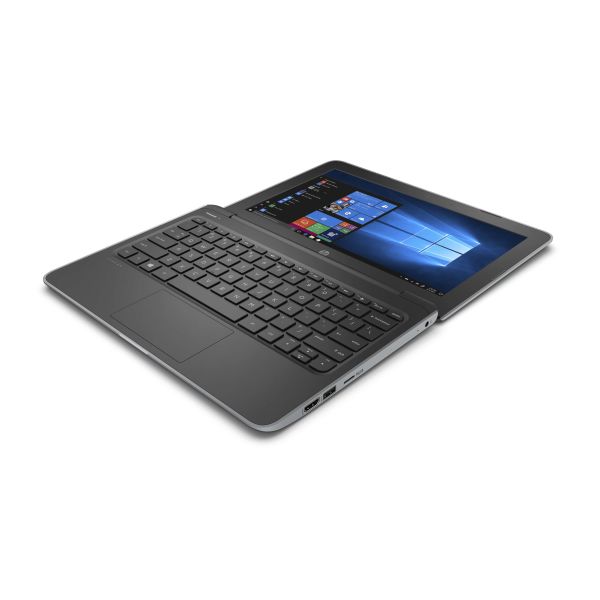HP Stream 11 Pro G5 Intel® Celeron® N4100 Laptop 29,5 cm (11.6") HD 4 GB DDR4-SDRAM 64 GB eMMC Wi-Fi 5 (802.11ac) Windows 10 Home Grijs (6EB91EA#ABH)