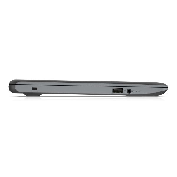HP Stream 11 Pro G5 Intel® Celeron® N4100 Laptop 29,5 cm (11.6") HD 4 GB DDR4-SDRAM 64 GB eMMC Wi-Fi 5 (802.11ac) Windows 10 Home Grijs (6EB91EA#ABH)