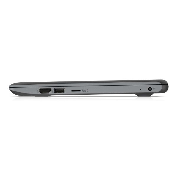 HP Stream 11 Pro G5 Intel® Celeron® N4100 Laptop 29,5 cm (11.6") HD 4 GB DDR4-SDRAM 64 GB eMMC Wi-Fi 5 (802.11ac) Windows 10 Home Grijs (6EB91EA#ABH)