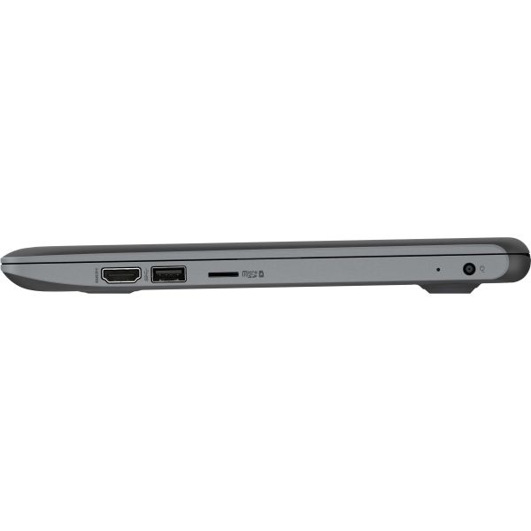 HP Stream 11 Pro G5 Intel® Celeron® N4100 Laptop 29,5 cm (11.6") Touchscreen HD 4 GB DDR4-SDRAM 64 GB eMMC Wi-Fi 5 (802.11ac) Windows 10 Home Grijs (6EB93EA#ABH)