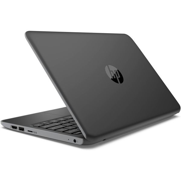 HP Stream 11 Pro G5 Intel® Celeron® N4100 Laptop 29,5 cm (11.6") Touchscreen HD 4 GB DDR4-SDRAM 64 GB eMMC Wi-Fi 5 (802.11ac) Windows 10 Home Grijs (6EB93EA#ABH)