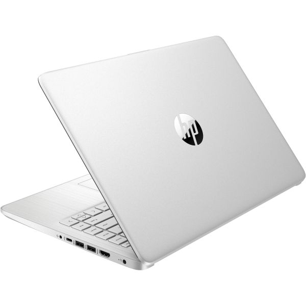 HP 14s-fq2225nd AMD Ryzen™ 5 5625U Laptop 35,6 cm (14") Full HD 8 GB DDR4-SDRAM 512 GB SSD Wi-Fi 5 (802.11ac) Windows 11 Home Zilver (6F7A8EA#ABH)