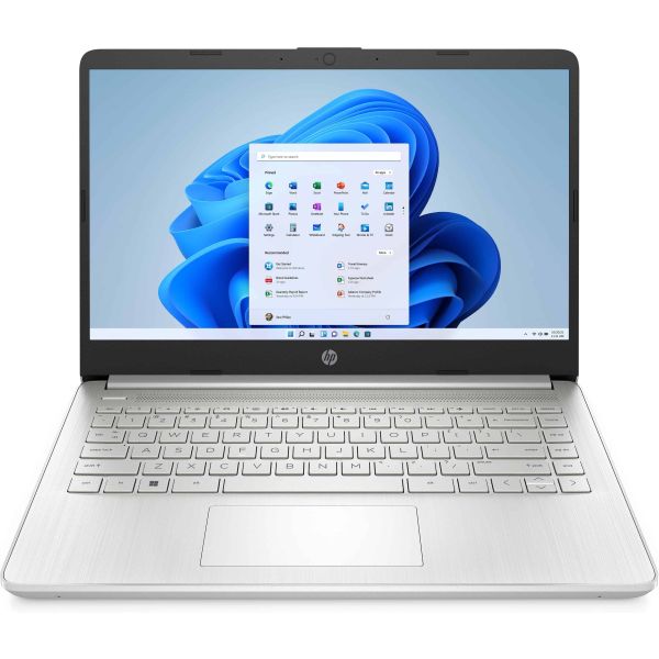 HP 14s-fq2225nd AMD Ryzen™ 5 5625U Laptop 35,6 cm (14") Full HD 8 GB DDR4-SDRAM 512 GB SSD Wi-Fi 5 (802.11ac) Windows 11 Home Zilver (6F7A8EA#ABH)