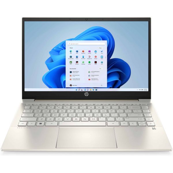 HP Pavilion 14-dv2345nd Intel® Core™ i5 i5-1235U Laptop 35,6 cm (14") Full HD 8 GB DDR4-SDRAM 512 GB SSD Wi-Fi 6 (802.11ax) Windows 11 Home Goud (6F7T0EA#ABH)