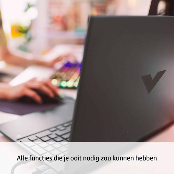 Victus by HP 15-fb0250nd AMD Ryzen™ 7 5800H Laptop 39,6 cm (15.6") Full HD 16 GB DDR4-SDRAM 512 GB SSD NVIDIA GeForce RTX 3050 Ti Wi-Fi 6 (802.11ax) Windows 11 Home Zwart (6F7V7EA#ABH) Victus by HP 15-fb0250nd AMD Ryzen™ 7 5800H Laptop 39,6 cm (15.6") Full HD 16 GB DDR4-SDRAM 512 GB SSD NVIDIA GeForce RTX 3050 Ti Wi-Fi 6 (802.11ax) Windows 11 Home Zwart (6F7V7EA#ABH)