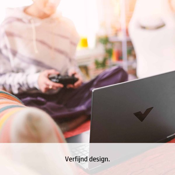 Victus by HP 15-fb0250nd AMD Ryzen™ 7 5800H Laptop 39,6 cm (15.6") Full HD 16 GB DDR4-SDRAM 512 GB SSD NVIDIA GeForce RTX 3050 Ti Wi-Fi 6 (802.11ax) Windows 11 Home Zwart (6F7V7EA#ABH) Victus by HP 15-fb0250nd AMD Ryzen™ 7 5800H Laptop 39,6 cm (15.6") Full HD 16 GB DDR4-SDRAM 512 GB SSD NVIDIA GeForce RTX 3050 Ti Wi-Fi 6 (802.11ax) Windows 11 Home Zwart (6F7V7EA#ABH)