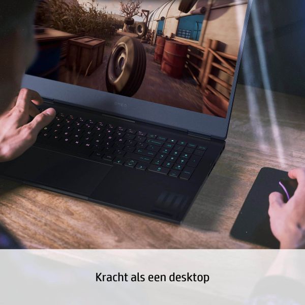 HP OMEN 16-k0390nd Intel® Core™ i9 i9-12900H Laptop 40,9 cm (16.1") Quad HD 32 GB DDR5-SDRAM 2 TB SSD NVIDIA GeForce RTX 3070 Ti Wi-Fi 6E (802.11ax) Windows 11 Home Zwart (6F870EA#ABH)