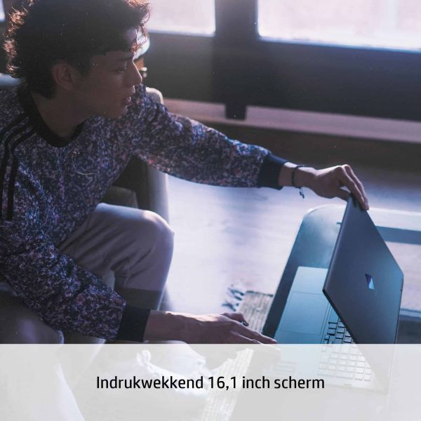 HP OMEN 16-k0390nd Intel® Core™ i9 i9-12900H Laptop 40,9 cm (16.1") Quad HD 32 GB DDR5-SDRAM 2 TB SSD NVIDIA GeForce RTX 3070 Ti Wi-Fi 6E (802.11ax) Windows 11 Home Zwart (6F870EA#ABH)