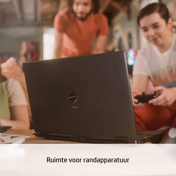 HP OMEN 16-n0270nd AMD Ryzen™ 7 6800H Laptop 40,9 cm (16.1") Full HD 16 GB DDR5-SDRAM 1 TB SSD NVIDIA GeForce RTX 3070 Ti Wi-Fi 6 (802.11ax) Windows 11 Home Zwart (6G049EA#ABH)