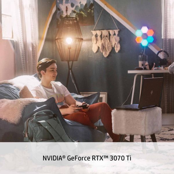 HP OMEN 16-n0280nd AMD Ryzen™ 7 6800H Laptop 40,9 cm (16.1") Quad HD 32 GB DDR5-SDRAM 1 TB SSD NVIDIA GeForce RTX 3070 Ti Wi-Fi 6 (802.11ax) Windows 11 Home Zwart (6G0W9EA#ABH)