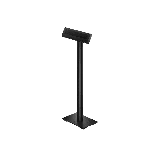 HP Engage 2x20 Pole Display Zwart (6K552AA)
