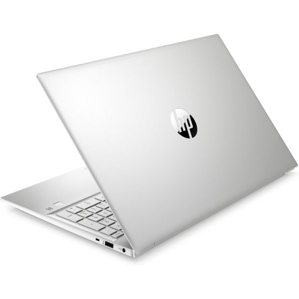 HP Pavilion 15-eh1360nd AMD Ryzen™ 5 5500U Laptop 39,6 cm (15.6") Full HD 8 GB DDR4-SDRAM 256 GB SSD Wi-Fi 5 (802.11ac) Windows 11 Home Zilver (6L958EA#ABH)