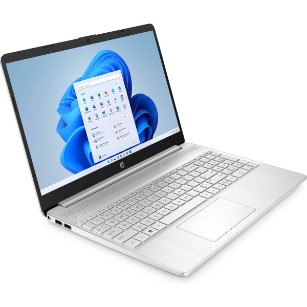 HP 15s-eq2326nd AMD Ryzen™ 3 5300U Laptop 39,6 cm (15.6") Full HD 8 GB DDR4-SDRAM 512 GB SSD Wi-Fi 5 (802.11ac) Windows 11 Home Zilver (6L973EA#ABH)