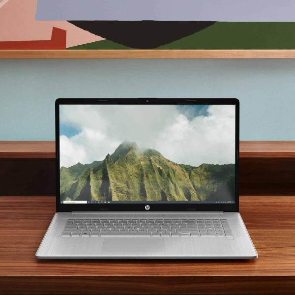 HP 17-cn0340nd Intel® Core™ i3 i3-1125G4 Laptop 43,9 cm (17.3") Full HD 8 GB DDR4-SDRAM 256 GB SSD Wi-Fi 5 (802.11ac) Windows 11 Home Zilver (6L986EA#ABH)
