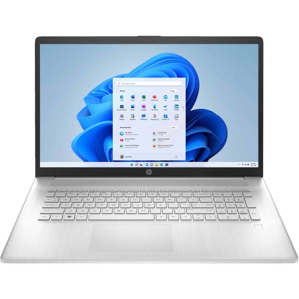 HP 17-cn0340nd Intel® Core™ i3 i3-1125G4 Laptop 43,9 cm (17.3") Full HD 8 GB DDR4-SDRAM 256 GB SSD Wi-Fi 5 (802.11ac) Windows 11 Home Zilver (6L986EA#ABH)