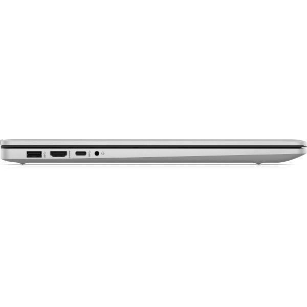 HP 17-cn0340nd Intel® Core™ i3 i3-1125G4 Laptop 43,9 cm (17.3") Full HD 8 GB DDR4-SDRAM 256 GB SSD Wi-Fi 5 (802.11ac) Windows 11 Home Zilver (6L986EA#ABH)