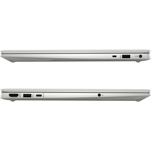 HP Pavilion '5-eh1362nd AMD Ryzen™ 7 5700U Laptop 39,6 cm (15.6") Full HD 16 GB DDR4-SDRAM 512 GB SSD Wi-Fi 5 (802.11ac) Windows 11 Home Zilver (6L995EA#ABH)