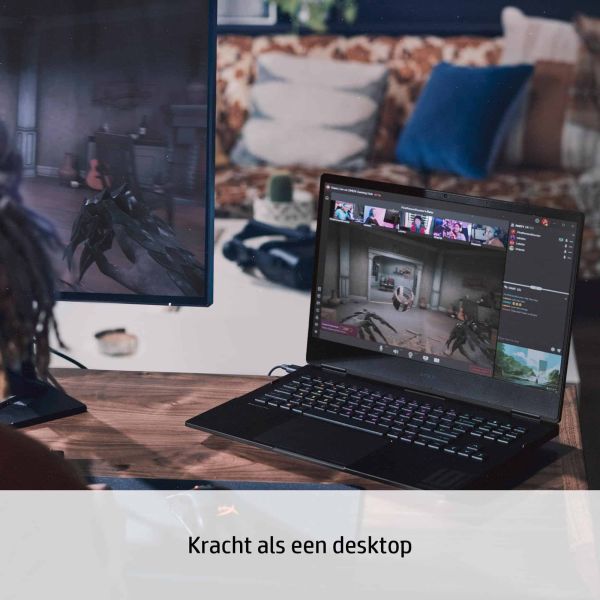 HP OMEN 16-k0391nd Intel® Core™ i7 i7-12700H Laptop 40,9 cm (16.1") Quad HD 16 GB DDR5-SDRAM 1 TB SSD NVIDIA GeForce RTX 3070 Ti Wi-Fi 6E (802.11ax) Windows 11 Home Zwart (6L9B5EA#ABH) HP OMEN 16-k0391nd Intel® Core™ i7 i7-12700H Laptop 40,9 cm (16.1") Quad HD 16 GB DDR5-SDRAM 1 TB SSD NVIDIA GeForce RTX 3070 Ti Wi-Fi 6E (802.11ax) Windows 11 Home Zwart (6L9B5EA#ABH)