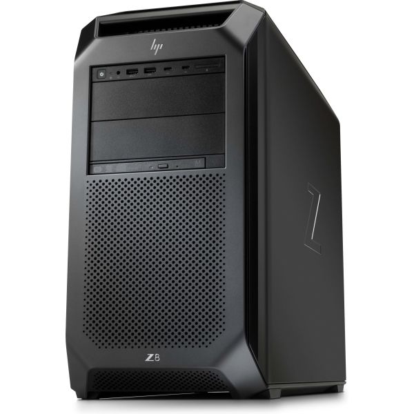 HP Z8 G4 Intel® Xeon® Silver 4216 32 GB DDR4-SDRAM 256 GB SSD Windows 10 Pro for Workstations Tower Workstation Zwart (6TT62EA#ABB) HP Z8 G4 Intel® Xeon® Silver 4216 32 GB DDR4-SDRAM 256 GB SSD Windows 10 Pro for Workstations Tower Workstation Zwart (6TT62EA#ABB)