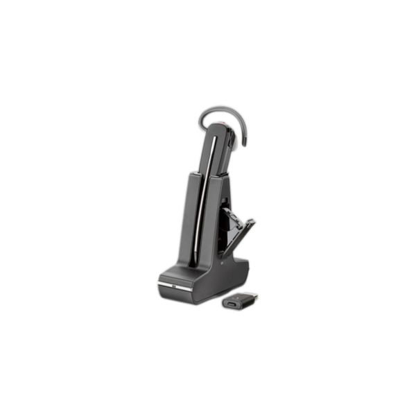 HP Poly Savi 8245-M Microsoft Teams Certified DECT 1880-1900 MHz USB-A Headset +D200 (8D3F4AA#ABB)