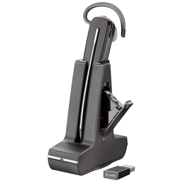 HP Poly Savi 8245 DECT 1880-1900 MHz Headset +USB-A to USB-C Cable +D400 (8D3H2AA#ABB) HP Poly Savi 8245 DECT 1880-1900 MHz Headset +USB-A to USB-C Cable +D400 (8D3H2AA#ABB)