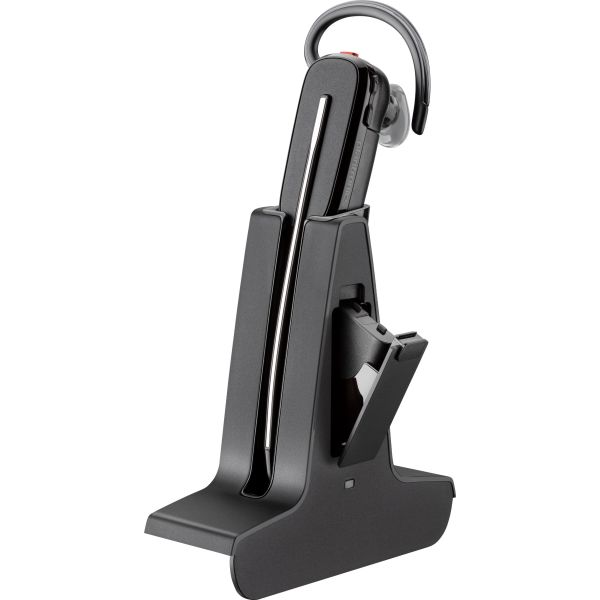 HP Poly Savi 8245 DECT 1880-1900 MHz Headset +USB-A to USB-C Cable +D400 (8D3H2AA#ABB)