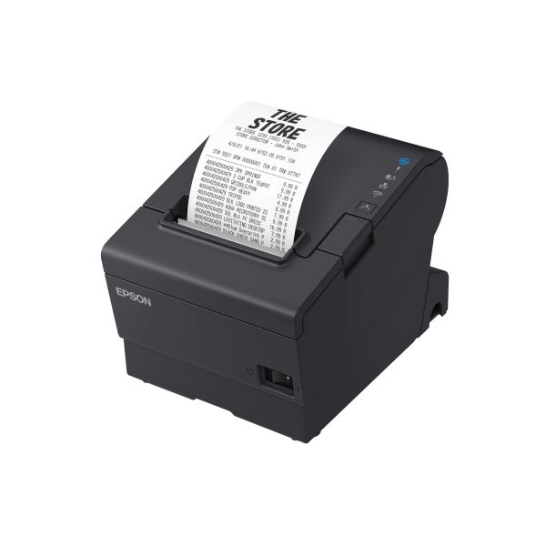 HP Epson TM-T88VII Serial Ethernet USB Thermal Printer (8G0G6AA)