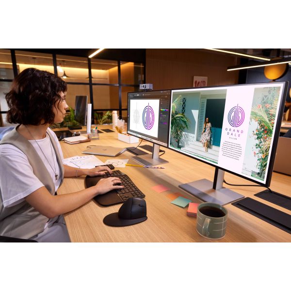 HP Serie 7 Pro 27 inch QHD-monitor - 727pq (8J4D8AA)