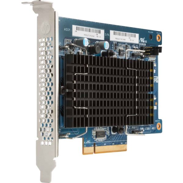 HP 1x1TB M.2 2280 PCIeTLC SSD Dual ProKit 1 TB PCI Express NVMe (8PE76AA)