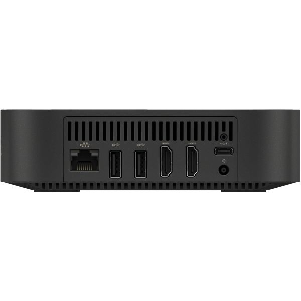 HP Chromebox G4 Intel® Celeron® 7305 4 GB DDR4-SDRAM 64 GB eMMC ChromeOS Mini PC Zwart (8T8P8EA#ABH)