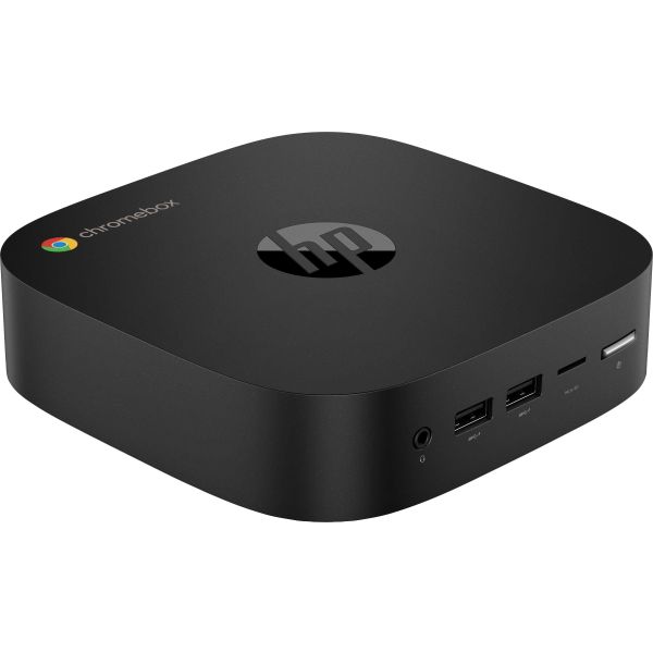 HP Chromebox G4 Intel® Celeron® 7305 4 GB DDR4-SDRAM 64 GB eMMC ChromeOS Mini PC Zwart (8T8P8EA#ABH) HP Chromebox G4 Intel® Celeron® 7305 4 GB DDR4-SDRAM 64 GB eMMC ChromeOS Mini PC Zwart (8T8P8EA#ABH)