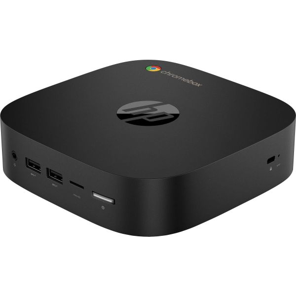 HP Chromebox G4 Intel® Celeron® 7305 4 GB DDR4-SDRAM 64 GB eMMC ChromeOS Mini PC Zwart (8T8P8EA#ABH) HP Chromebox G4 Intel® Celeron® 7305 4 GB DDR4-SDRAM 64 GB eMMC ChromeOS Mini PC Zwart (8T8P8EA#ABH)