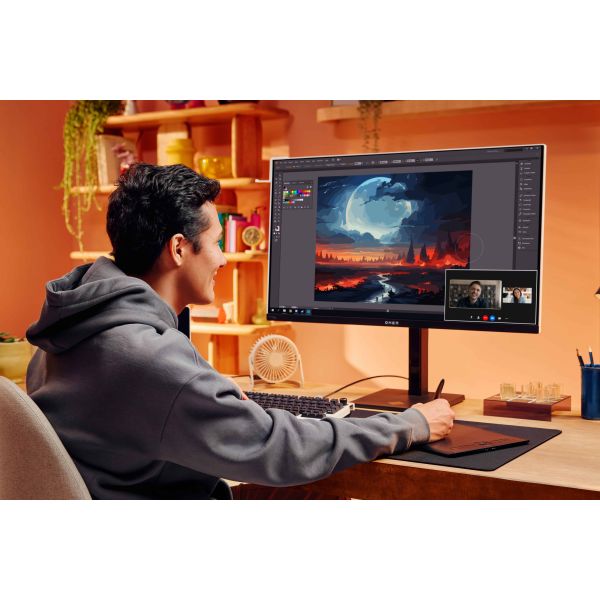 HP OMEN Transcend 31,5 inch UHD 240 Hz OLED-gaming monitor - Transcend 32 (9R181AA#ABB)
