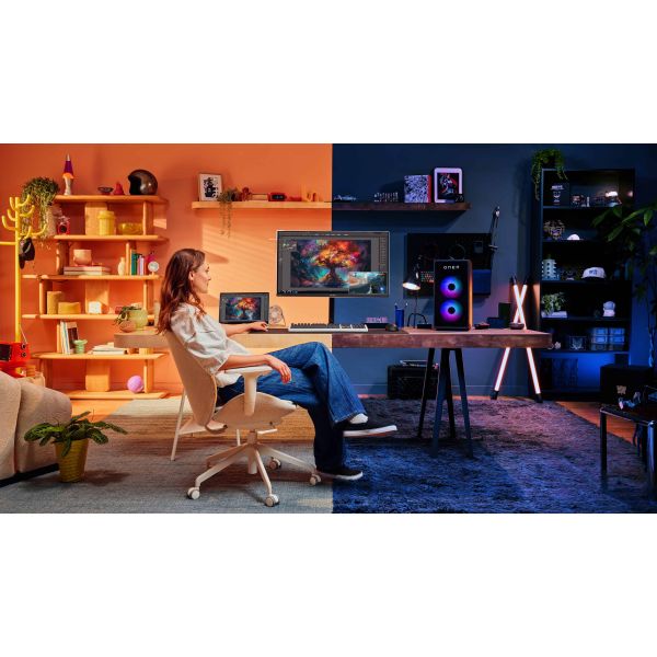 HP OMEN Transcend 31,5 inch UHD 240 Hz OLED-gaming monitor - Transcend 32 (9R181AA#ABB)