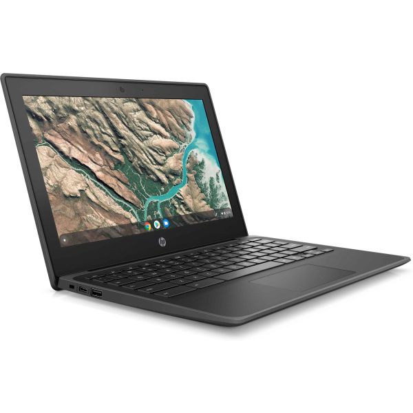 HP Chromebook 11 G8 EE Intel® Celeron® N4020 29,5 cm (11.6") HD 4 GB LPDDR4-SDRAM 32 GB eMMC Wi-Fi 5 (802.11ac) ChromeOS Grijs (9TX88EA#ABH)