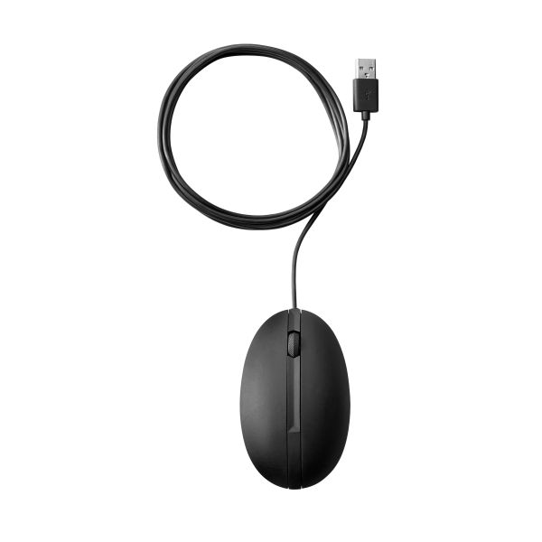 HP 320M Wired Mouse (Bulk 120) (9VA80A6)