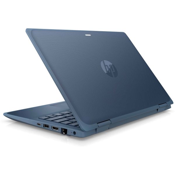 HP ProBook x360 11 G5 EE Intel® Celeron® N4120 Hybride (2-in-1) 29,5 cm (11.6") Touchscreen HD 4 GB DDR4-SDRAM 128 GB SSD Wi-Fi 5 (802.11ac) Windows 10 Home Blauw (9VX66EA#ABH)