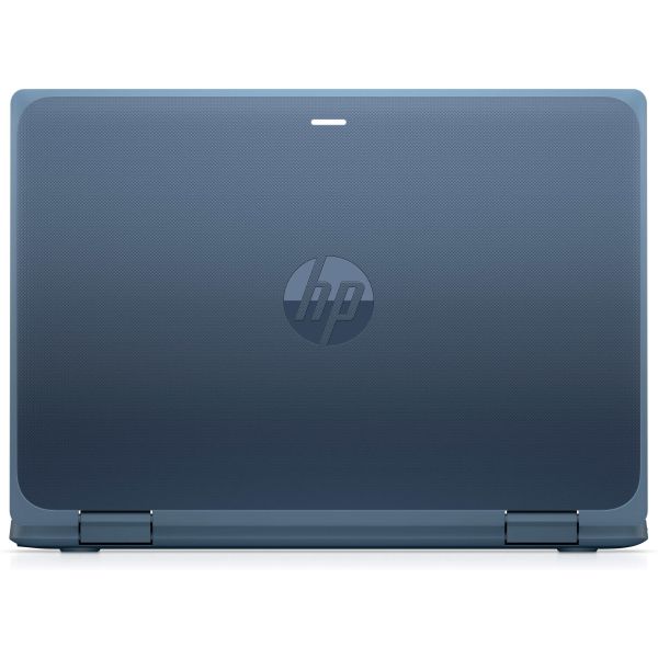 HP ProBook x360 11 G5 EE Intel® Celeron® N4120 Hybride (2-in-1) 29,5 cm (11.6") Touchscreen HD 4 GB DDR4-SDRAM 128 GB SSD Wi-Fi 5 (802.11ac) Windows 10 Home Blauw (9VX66EA#ABH)