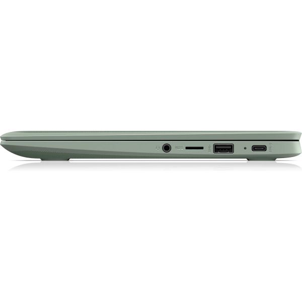 HP Chromebook 11 G8 EE Intel® Celeron® N4020 29,5 cm (11.6") Touchscreen HD 4 GB LPDDR4-SDRAM 32 GB eMMC Wi-Fi 5 (802.11ac) ChromeOS Groen (9VX67EA#ABH)