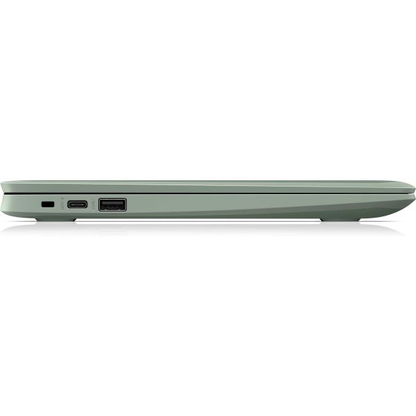 HP Chromebook 11 G8 EE Intel® Celeron® N4120 29,5 cm (11.6") Touchscreen HD 8 GB LPDDR4-SDRAM 32 GB eMMC Wi-Fi 5 (802.11ac) ChromeOS Groen (9VX75EA#ABH)