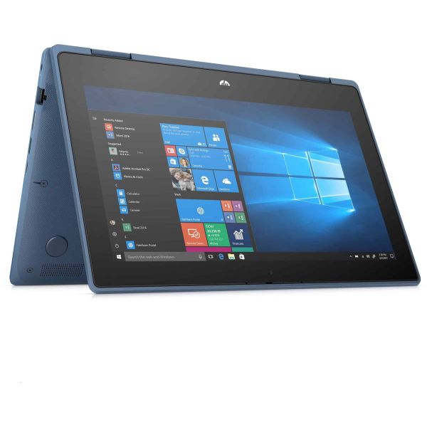 HP ProBook x360 11 G5 EE Intel® Celeron® N4120 Hybride (2-in-1) 29,5 cm (11.6") Touchscreen HD 4 GB DDR4-SDRAM 128 GB SSD Wi-Fi 5 (802.11ac) Windows 10 Home (9VX82EA#ABH)