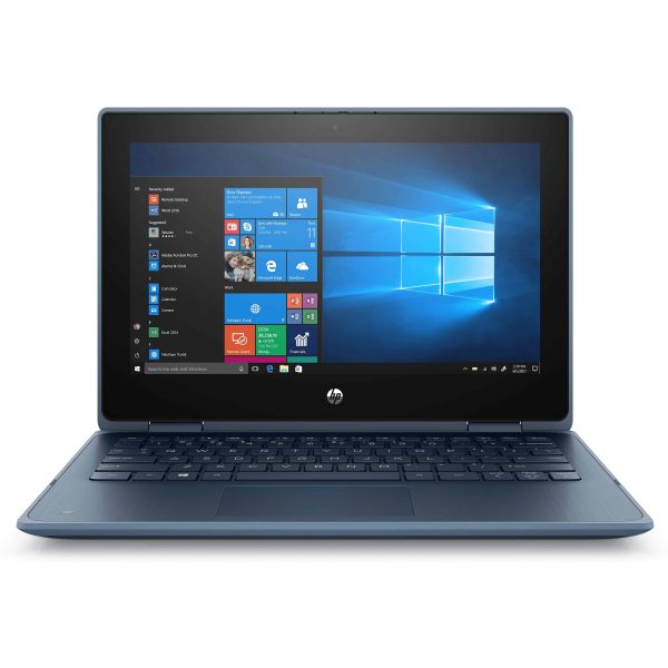 HP ProBook x360 11 G5 EE Intel® Celeron® N4120 Hybride (2-in-1) 29,5 cm (11.6") Touchscreen HD 4 GB DDR4-SDRAM 128 GB SSD Wi-Fi 5 (802.11ac) Windows 10 Pro Blauw (9VX88EA#ABH)