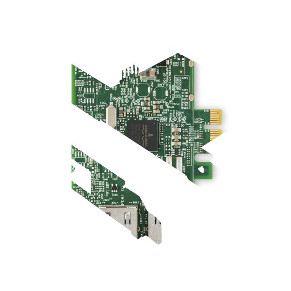 HP Broadcom 5720 1GbE RJ45 PCIe Ethernet Network Adapter interfacekaart/-adapter (9Z7P1AA)