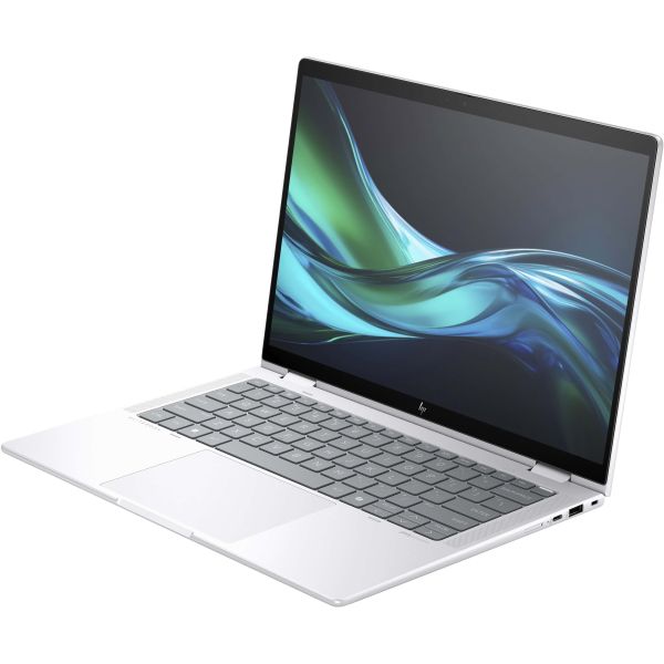 HP Elite x360 1040 G11 Intel Core Ultra 5 125H Hybride (2-in-1) 35,6 cm (14") Touchscreen WUXGA 32 GB LPDDR5x-SDRAM 512 GB SSD Wi-Fi 6E (802.11ax) Windows 11 Pro AI PC Zilver (A26RSEA#ABH)