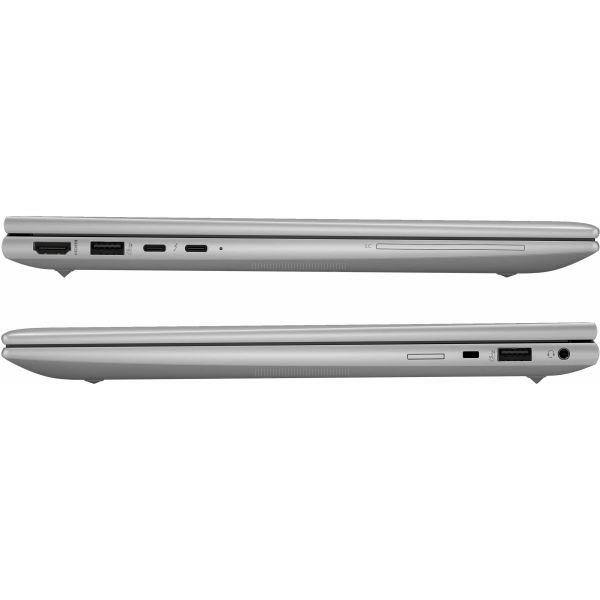 HP ZBook Firefly 14 G11 A AMD Ryzen™ 9 8945HS Mobiel werkstation 35,6 cm (14") WQXGA 32 GB DDR5-SDRAM 1 TB SSD Wi-Fi 6E (802.11ax) Windows 11 Pro AI PC Zilver