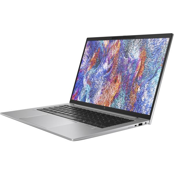 HP ZBook Firefly 14 G11 A AMD Ryzen™ 5 8640HS Mobiel werkstation 35,6 cm (14") WUXGA 16 GB DDR5-SDRAM 512 GB SSD Wi-Fi 6E (802.11ax) Windows 11 Pro AI PC Zilver