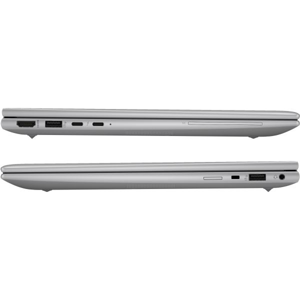 HP ZBook Firefly 14 G11 A AMD Ryzen™ 5 8640HS Mobiel werkstation 35,6 cm (14") WUXGA 16 GB DDR5-SDRAM 512 GB SSD Wi-Fi 6E (802.11ax) Windows 11 Pro AI PC Zilver