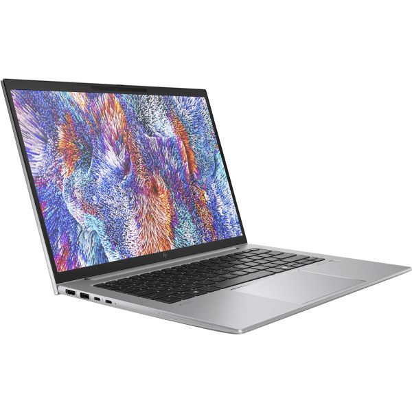 HP ZBook Firefly 14 G11 A AMD Ryzen™ 5 8640HS Mobiel werkstation 35,6 cm (14") WUXGA 16 GB DDR5-SDRAM 512 GB SSD Wi-Fi 6E (802.11ax) Windows 11 Pro AI PC Zilver