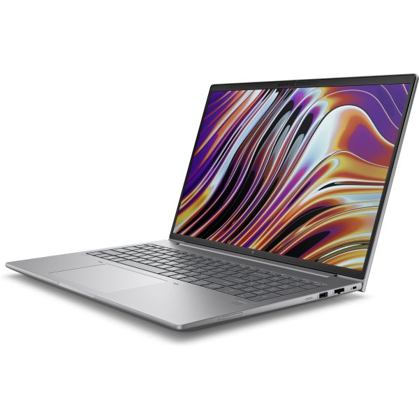 HP ZBook Power G11 A AMD Ryzen™ 9 8945HS Mobiel werkstation 40,6 cm (16") WQXGA 64 GB DDR5-SDRAM 1 TB SSD NVIDIA RTX 3000 Ada Wi-Fi 6E (802.11ax) Windows 11 Pro AI PC Grijs